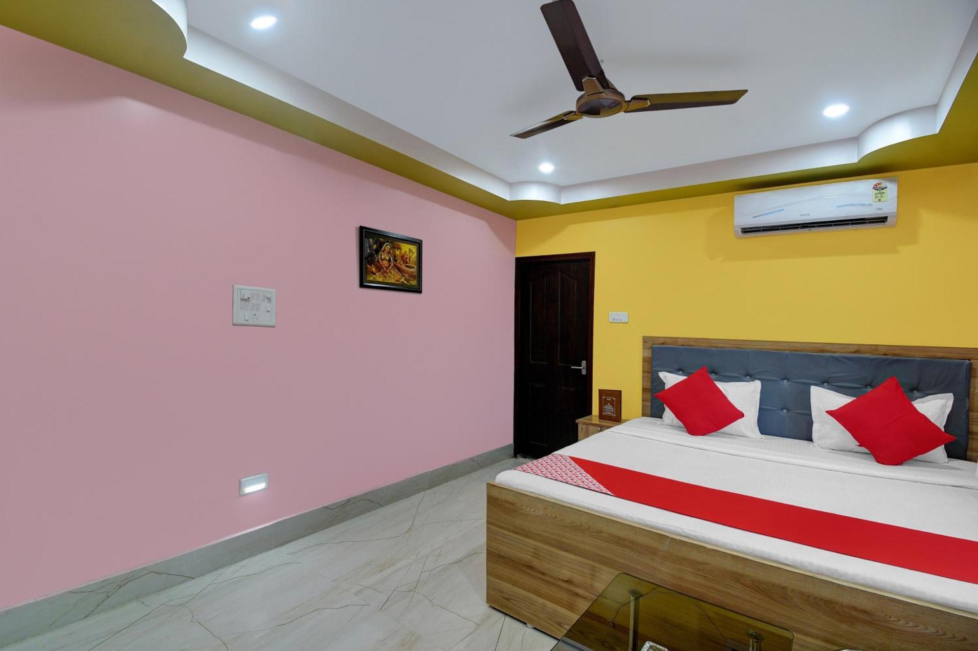 Hotel O Mahal And Restaurant Kanchrapara Kolkata Eksteriør bilde